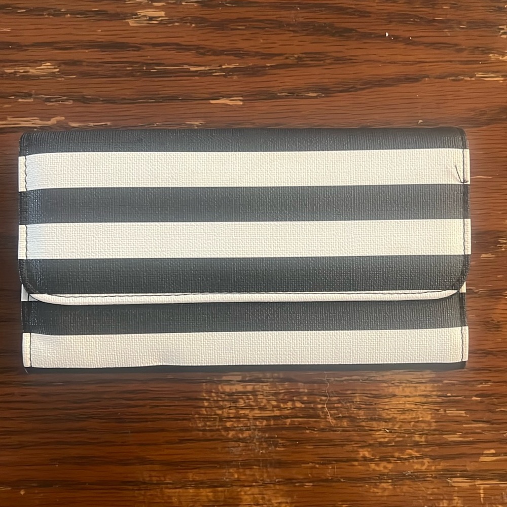 Striped wallet